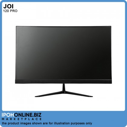 JOI AIO 120 PRO All-In-One PC With 21.5" FHD LED Monitor (Celeron 3867U/4GB/240GBSSD/CAMERA/W10PRO/BLACK) - FOC Keyboard & Mouse