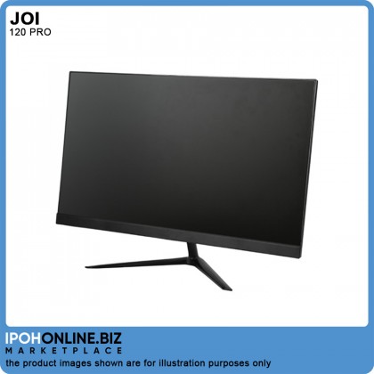 JOI AIO 120 PRO All-In-One PC With 21.5" FHD LED Monitor (Celeron 3867U/4GB/240GBSSD/CAMERA/W10PRO/BLACK) - FOC Keyboard & Mouse