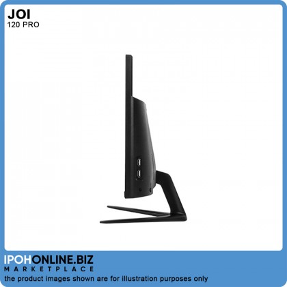 JOI AIO 120 PRO All-In-One PC With 21.5" FHD LED Monitor (Celeron 3867U/4GB/240GBSSD/CAMERA/W10PRO/BLACK) - FOC Keyboard & Mouse
