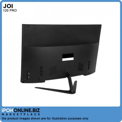 JOI AIO 120 PRO All-In-One PC With 21.5" FHD LED Monitor (Celeron 3867U/4GB/240GBSSD/CAMERA/W10PRO/BLACK) - FOC Keyboard & Mouse