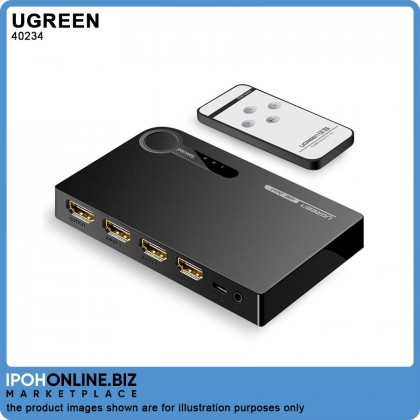 UGREEN 3 In 1 Out 4K HDMI Switch UGREEN 3 In 1 Out 4K HDMI Switch