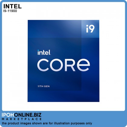 Intel 11th Gen Core i9 11900 Processor - 16M Cache 8C16T LGA 1200 DDR4 3200 UHD Graphics 750 Intel 11th Gen Core i9 11900 Processor - 16M Cache 8C16T LGA 1200 DDR4 3200 UHD Graphics 750