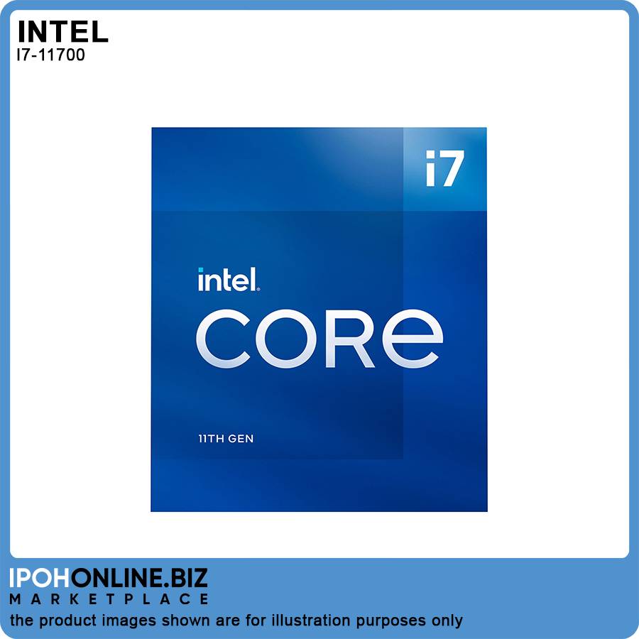 I7 11700 Intel 11 Gen 14nm Intel Core I7-11700 GHz Eight-Core LGA