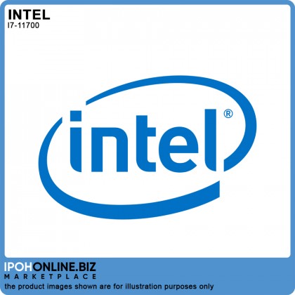 Intel 11th Gen Core i7 11700 Processor - 16M Cache 8C16T LGA 1200 DDR4 3200 UHD Graphics 750 Intel 11th Gen Core i7 11700 Processor - 16M Cache 8C16T LGA 1200 DDR4 3200 UHD Graphics 750