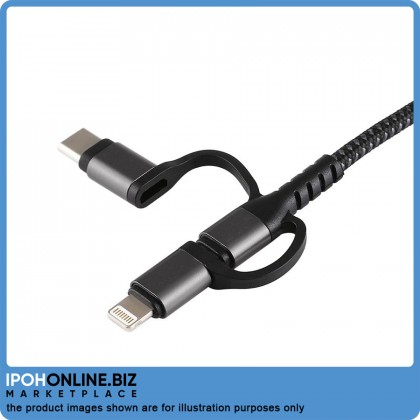 3 in 1 Cast Phone to HDTV Cable (Lightning/Micro/Type-C/HDTV) 3 in 1 Cast Phone to HDTV Cable (Lightning/Micro/Type-C/HDTV)