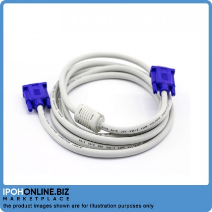 VGA Cable 1.5M (3+4)