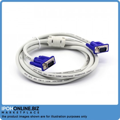 VGA Cable 1.5M (3+4)