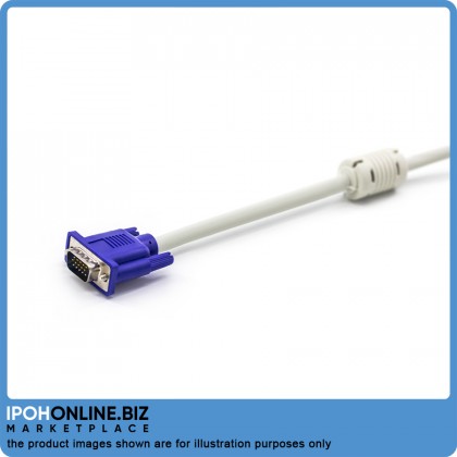 VGA Cable 1.5M (3+4)