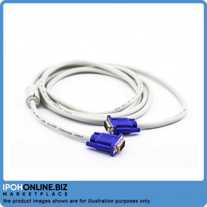 VGA Cable 1.5M (3+4)