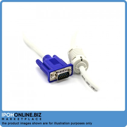 VGA Cable 1.5M (3+4)