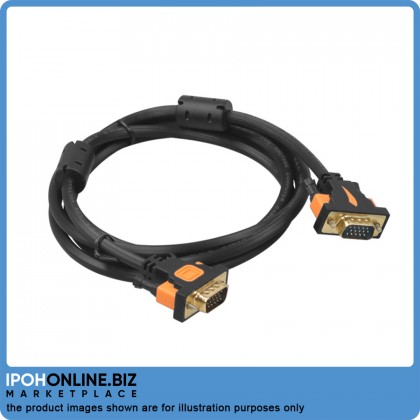 VGA to VGA Connector Cable 2m (3+6)
