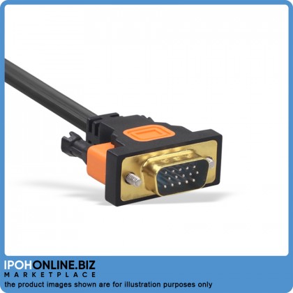 VGA to VGA Connector Cable 2m (3+6)