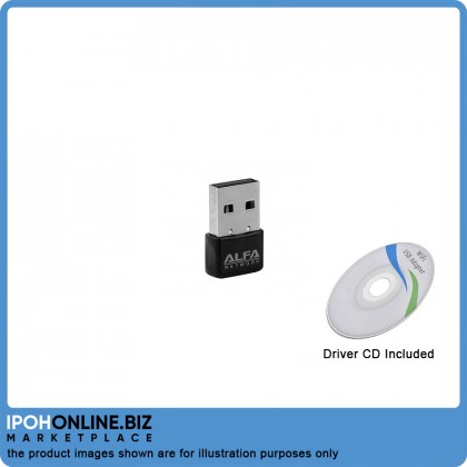 ALFA Wireless-N Pico USB Adapter 300Mbps ALFA Wireless-N Pico USB Adapter 300Mbps