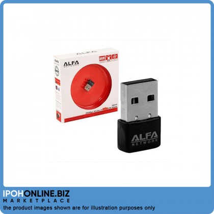 ALFA Wireless-N Pico USB Adapter 300Mbps ALFA Wireless-N Pico USB Adapter 300Mbps
