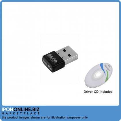 ALFA Wireless-N Pico USB Adapter 300Mbps ALFA Wireless-N Pico USB Adapter 300Mbps
