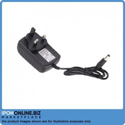UK Plug AC 100-240V to DC 12V 2A Power Supply Adapter