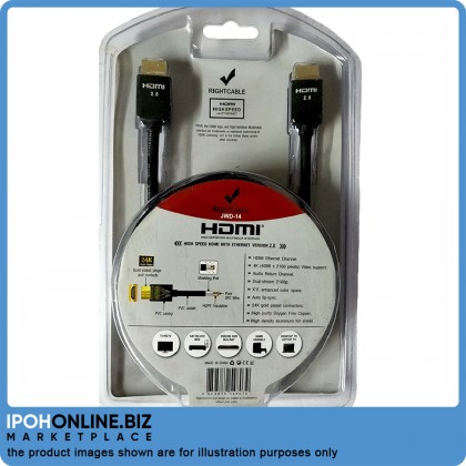 HDMI v2.0 Right Cable 1.5M
