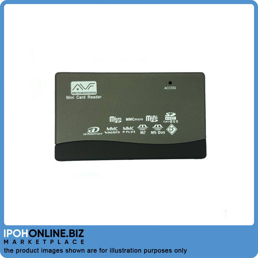 AVF All In 1 Card Reader USB 2.0