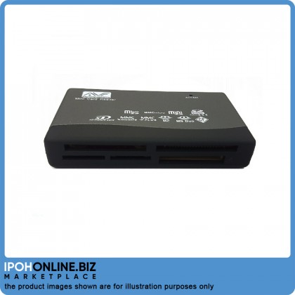 AVF All In 1 Card Reader USB 2.0 AVF All In 1 Card Reader USB 2.0
