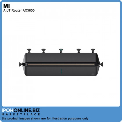 Xiaomi Mi AIoT Router AX3600 Wi-Fi 6 DVB4236CN (Black)