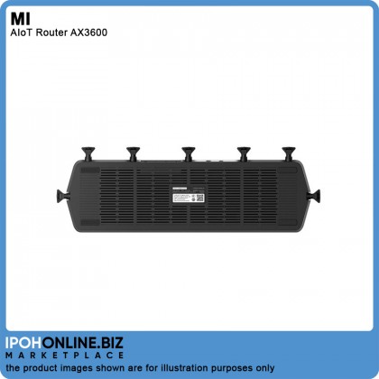 Xiaomi Mi AIoT Router AX3600 Wi-Fi 6 DVB4236CN (Black)