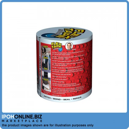 Flex Tape Rubberized Waterproof Tape (10 cm x 1.5 meter) Flex Tape Rubberized Waterproof Tape (10 cm x 1.5 meter)