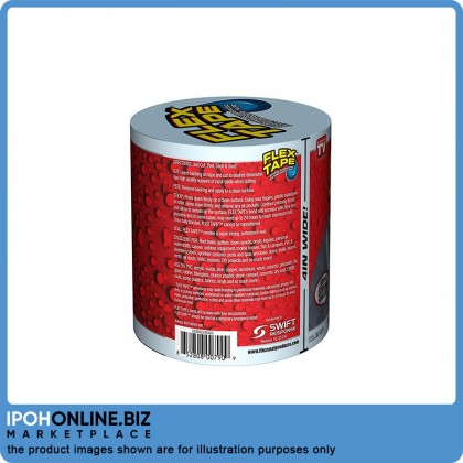 Flex Tape Rubberized Waterproof Tape (10 cm x 1.5 meter) Flex Tape Rubberized Waterproof Tape (10 cm x 1.5 meter)