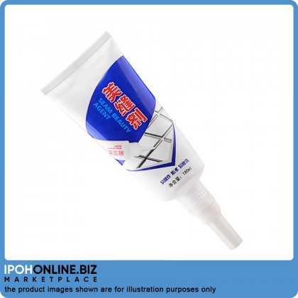 Tile Gap Beauty Grout Epoxy Sealant Wall Glue (180ml) Tile Gap Beauty Grout Epoxy Sealant Wall Glue (180ml)