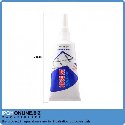 Tile Gap Beauty Grout Epoxy Sealant Wall Glue (180ml) Tile Gap Beauty Grout Epoxy Sealant Wall Glue (180ml)