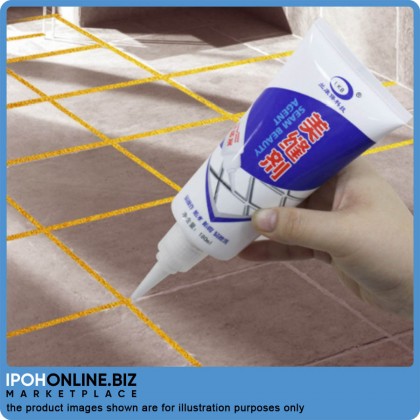 Tile Gap Beauty Grout Epoxy Sealant Wall Glue (180ml) Tile Gap Beauty Grout Epoxy Sealant Wall Glue (180ml)