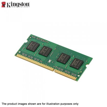 Kingston Technology 4GB DDR3L-1600 SODIMM PC3-12800 Laptop Memory KVR16LS11/4 Kingston Technology 4GB DDR3L-1600 SODIMM PC3-12800 Laptop Memory KVR16LS11/4