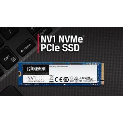Kingston NV1 NVMe PCIe M.2 2280 SSD 500GB - SNVS/500G Kingston NV1 NVMe PCIe M.2 2280 SSD 500GB - SNVS/500G