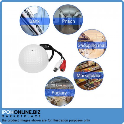 CCTV Microphone Sound Monitor