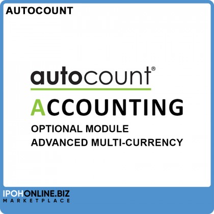 Advanced Multi-Currency (Optional Module) for AutoCount Accounting Version 2.0 Advanced Multi-Currency (Optional Module) for AutoCount Accounting Version 2.0