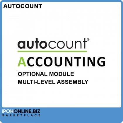 Multi-Level Assembly (Optional Module) for AutoCount Accounting Version 2.0 Multi-Level Assembly (Optional Module) for AutoCount Accounting Version 2.0