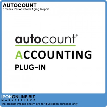 AutoCount Plug-In: 5-years period Stock Aging Report AutoCount Plug-In: 5-years period Stock Aging Report