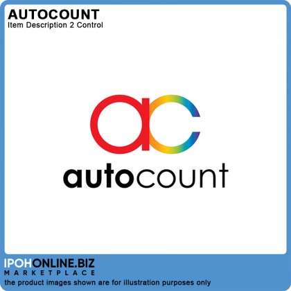 AutoCount Plug-In: Item Description 2 Control (FOC) AutoCount Plug-In: Item Description 2 Control (FOC)