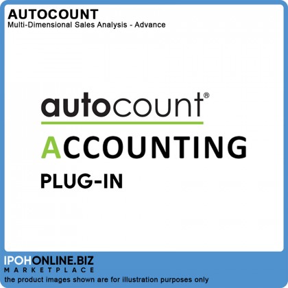 AutoCount Plug-In: Multi-Dimensional Sales Analysis - Advance AutoCount Plug-In: Multi-Dimensional Sales Analysis - Advance