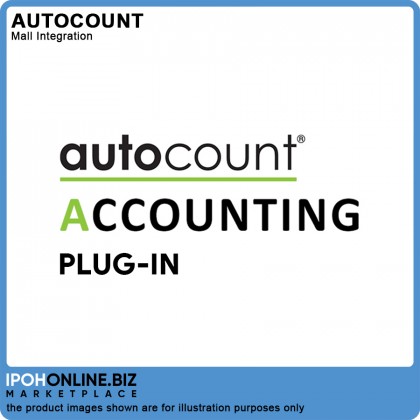 AutoCount Plug-In: Mall Integration AutoCount Plug-In: Mall Integration