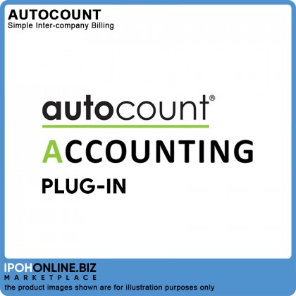 AutoCount Plug-In: Simple Inter-company Billing (Inv->PI, PR->CN) AutoCount Plug-In: Simple Inter-company Billing (Inv->PI, PR->CN)