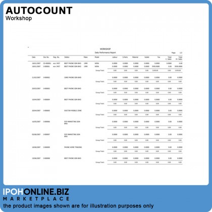 AutoCount Plug-In: Workshop AutoCount Plug-In: Workshop