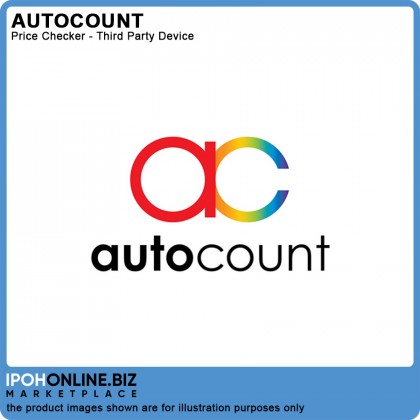 AutoCount Plug-In: Price Checker - Third Party Device