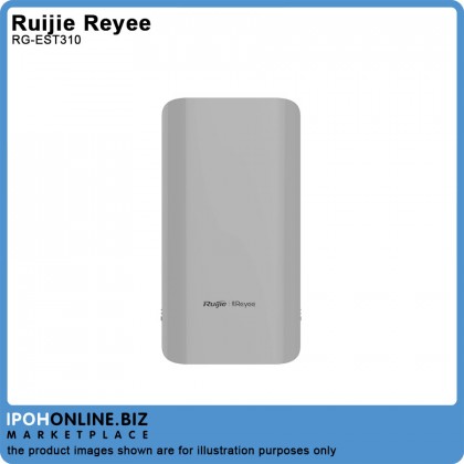 Ruijie Reyee RG-EST310 5GHz Single-band Dual-stream 802.11ac Outdoor Wireless Bridge Ruijie Reyee RG-EST310 5GHz Single-band Dual-stream 802.11ac Outdoor Wireless Bridge