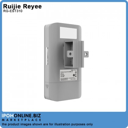 Ruijie Reyee RG-EST310 5GHz Single-band Dual-stream 802.11ac Outdoor Wireless Bridge Ruijie Reyee RG-EST310 5GHz Single-band Dual-stream 802.11ac Outdoor Wireless Bridge