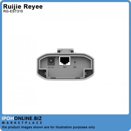 Ruijie Reyee RG-EST310 5GHz Single-band Dual-stream 802.11ac Outdoor Wireless Bridge Ruijie Reyee RG-EST310 5GHz Single-band Dual-stream 802.11ac Outdoor Wireless Bridge