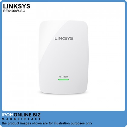 Linksys RE4100W N600 Pro Dual-Band Wireless Range Extender with Spot Finder Linksys RE4100W N600 Pro Dual-Band Wireless Range Extender with Spot Finder