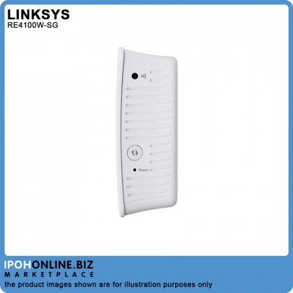 Linksys RE4100W N600 Pro Dual-Band Wireless Range Extender with Spot Finder Linksys RE4100W N600 Pro Dual-Band Wireless Range Extender with Spot Finder