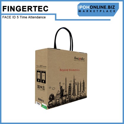 FingerTec Face ID 5 Biometric 4-in-1 (Face / Fingerprint / Palm / Mask) Time Attendance & Access Control + INGRESS V6 ADMS Free Software Installation FingerTec Face ID 5 Biometric 4-in-1 (Face / Fingerprint / Palm / Mask) Time Attendance & Access Control + INGRESS V6 ADMS Free Software Installation