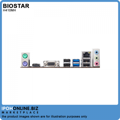 BIOSTAR H410MH Intel H410 1200 10th Gen DDR4 2666 M.2 HDMI VGA MICRO ATX Motherboard BIOSTAR H410MH Intel H410 1200 10th Gen DDR4 2666 M.2 HDMI VGA MICRO ATX Motherboard