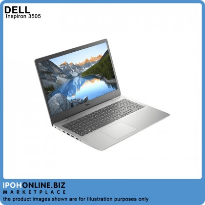 Dell Inspiron 15 3505 AMD RYZEN 5 (3500U/8GB/M2256SSD/W10H/15.6"FHD) Soft Mint - FOC Backpack & Mouse Dell Inspiron 15 3505 AMD RYZEN 5 (3500U/8GB/M2256SSD/W10H/15.6"FHD) Soft Mint - FOC Backpack & Mouse